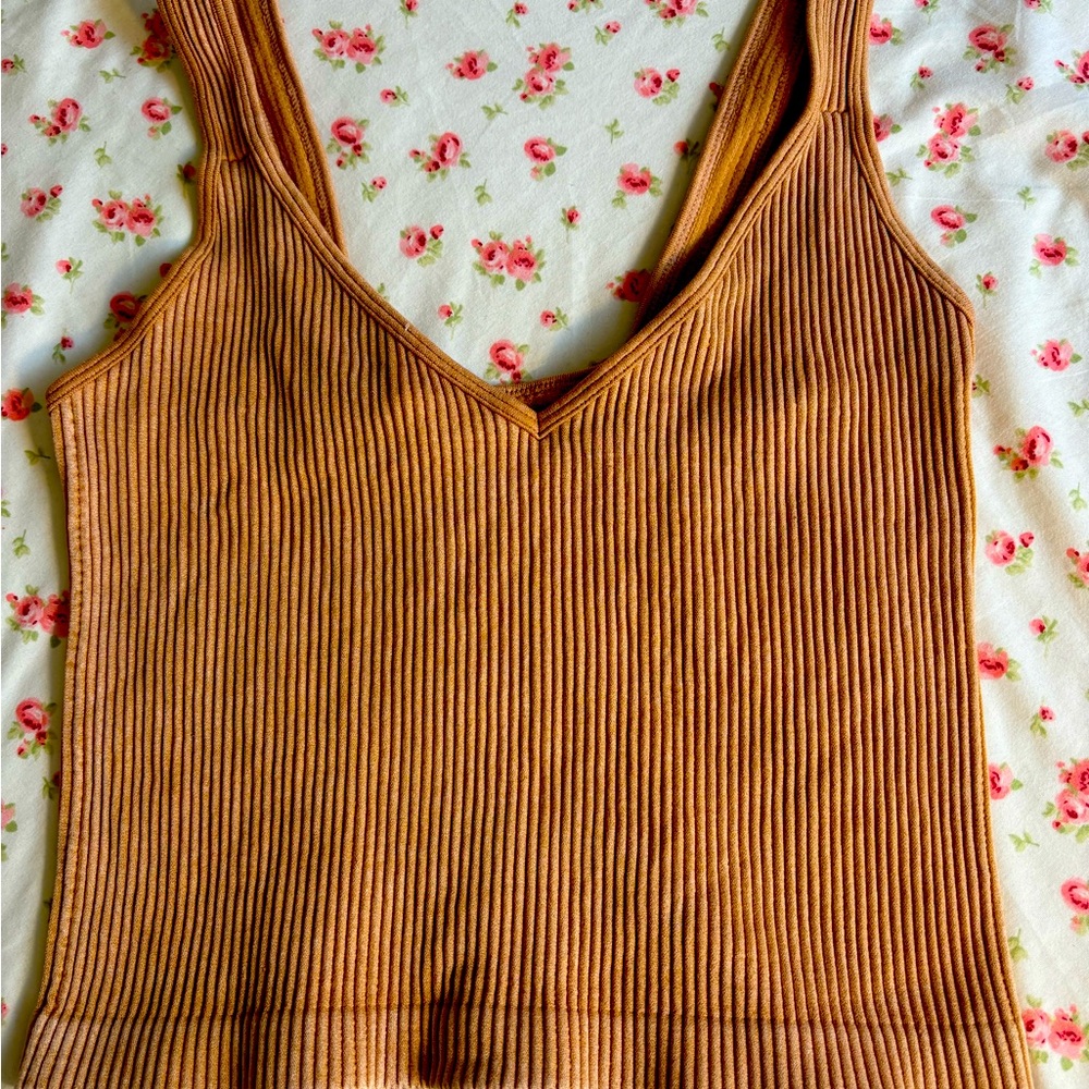 Bella Seamless Rib Tank/ Great Material and Stretchy